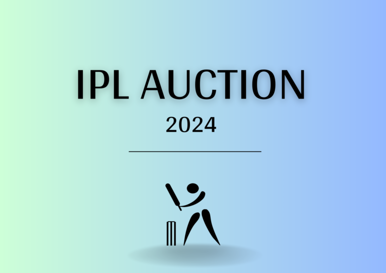 IPL AUCTION 2024